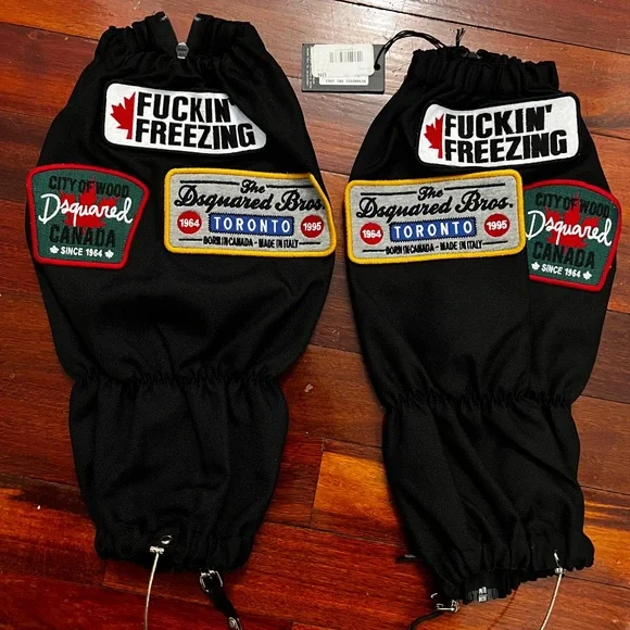 Dsquared 2- Gaiters - Picture 2 of 4